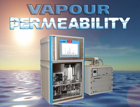 Vapour permeability measurement
