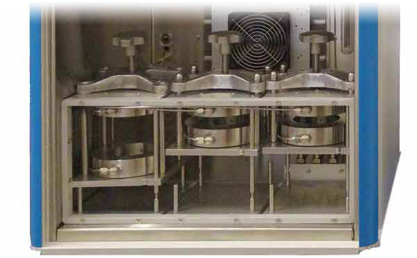 triple chamber vapour permeability measurements