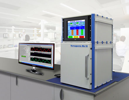 Precise Laboratory Measurements of the vapour permeability of gasses