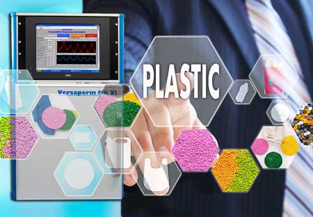 Vapour permeability of plastics 