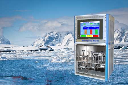 Marine Permeability measuremeny