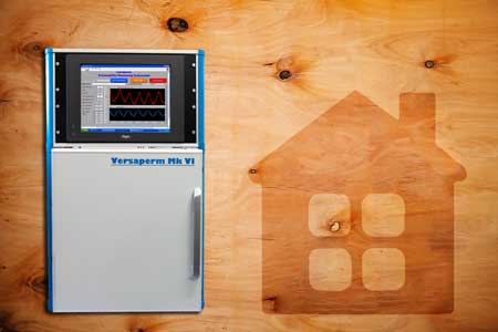 Plywood and Safety Critical vapour permeability Measurements