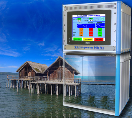 Permeability of building materials measurement