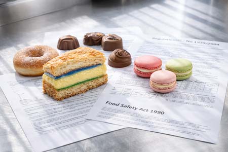 Edible films, vapour permeable films 