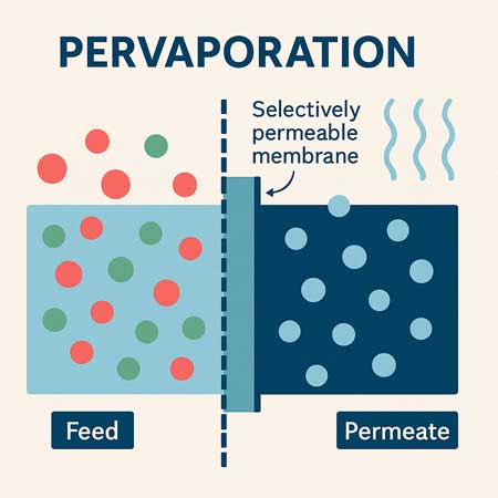 Pervaporation explanation