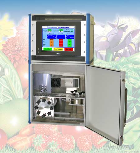 vERSAPERM Plant respiration rate meter