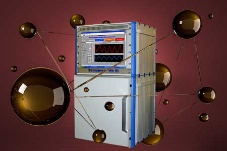 Vapour permeability measurement using a swept gas 