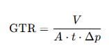 Volumetric method equation