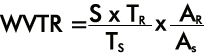 WVTR Formula calculation