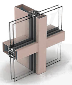 Glazed Curtain Wall  air permeability