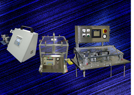 Seal verification and testing equipment range