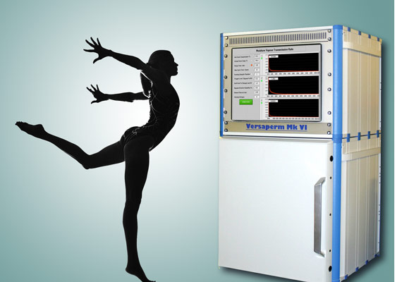 Laboratory (R&D) permeability testing