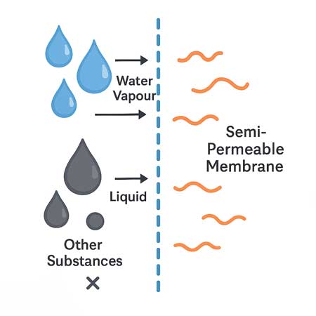 Semi-Permeable Membranes