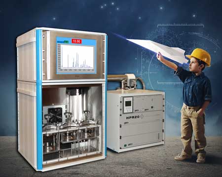 Triple chamber vapour permeability measurement equipment