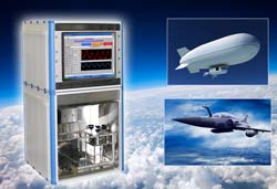 Airship and aerospace materials and their vapour permeability's 