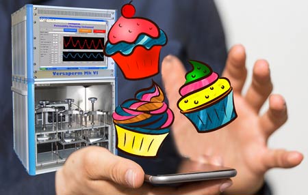 Food, quality and vapour permeability