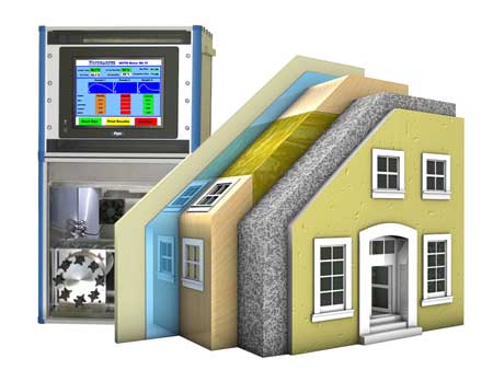 Vapour Permeabilities and Airtightness change with the Weather! 
