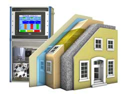 Vapour Permeabilities and Airtightness change with the Weather