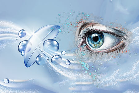  Contact Lenses permeability measurement for Oxygem and water vapour
