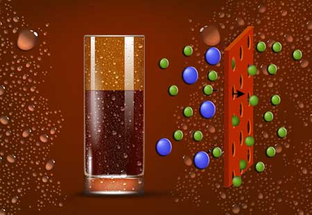 Beat the - how the Vapour permeability of the container changes the taste