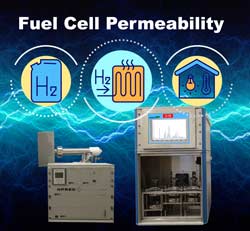 fuel cell permeability
