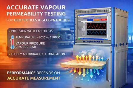 Vapour permeability in Modern Geotextiles and Geosynthetics
