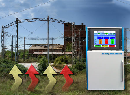 Ground remediation  and vapour permeability