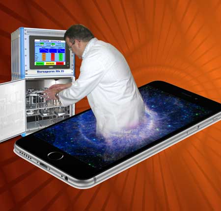 Permeability of LCD films