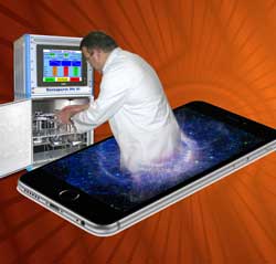 The Permeability and Problems of Plasma and LED monitors and phone films