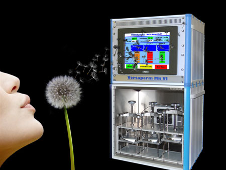 Ultra-sensitive vapour permeability measurement