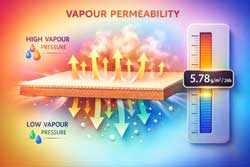 Breathing New Life into Materials - Vapour Permeability Insights Drive Performance, Durability and Efficiency