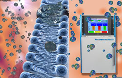 Permeable coating measurements to improve paper and card quality 