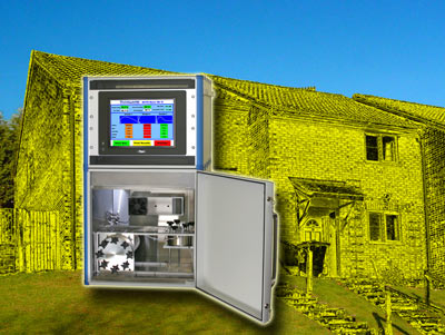 Permeability testing  in Buildings