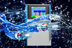 Vapour permeability and optical fibre strength, spectral shift and sensors