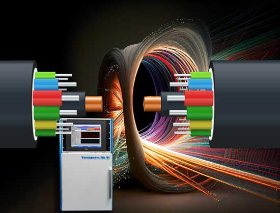 Optical fibre vapour permeabilitys