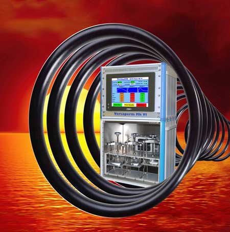 Simultaneous multi-gas permeability measurements for O-rings, seals and mastics