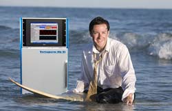 Permeability testing of fabrics and materials