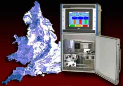 Permeability–Radon map UK
