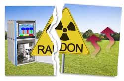 Radioactive Radon, Buildings and Health