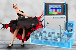 Testing technical textiles vapour permeability airtight