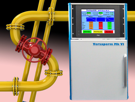 Valves, Coatings, Leeks and Hydrocarbon Permeability