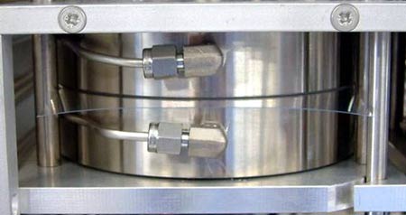Vapour Permeability measurement chamber