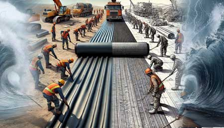 Enhanced Geotextile and Geosynthetic Performance