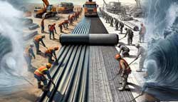 Enhanced Geotextile and Geosynthetic Performance 