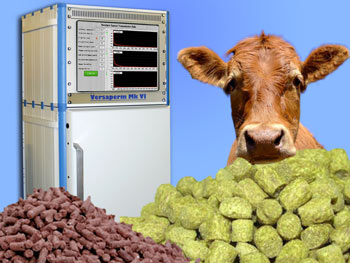 Permeability measurements and agricultural feed