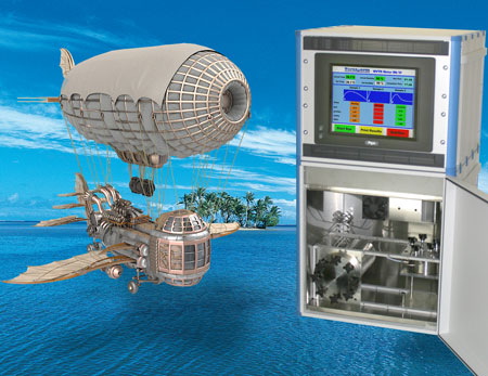 Vapour permeability measurements for airships 