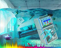 Permeability and ground seepage in buildings