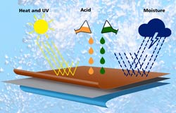 Ceramic films in food packaging - Permeability leads to a longer life 