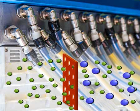 Permeability of enclosures and tubes