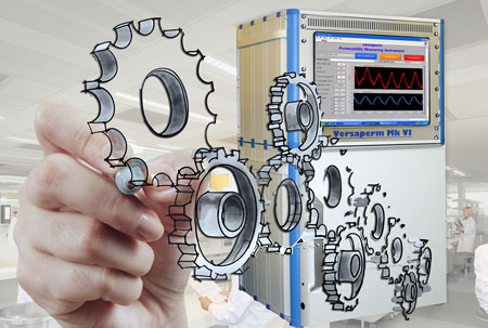 vapour permeability measurement for every gas